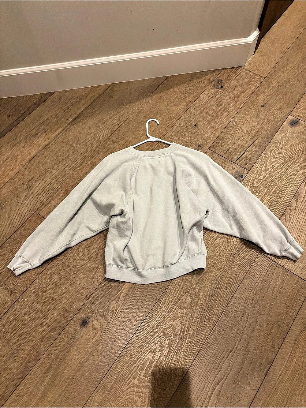 Bellerose Relaxed Fleece Sweatshirt light blue Size 1